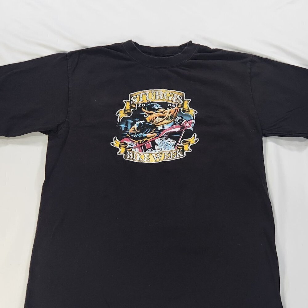 2008 Sturgis Bike Week Tee South Pole Large
Lot N